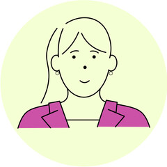 business woman vector