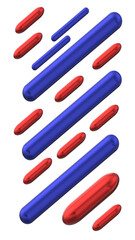 Colorful Abstract Modern Background In The Style Of The Social Network. Geometric digital background Social media concept png.