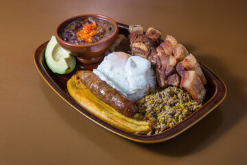 Colombian Bandeja Paisa