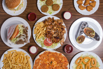 Great set of Spanish food