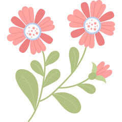 Bouquet of red flowers