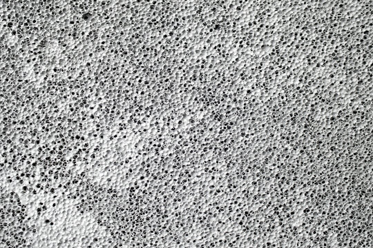 Sponge Texture With Gray Cement Paint