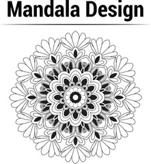  wallpaper mandala design, Graphic Shape mandala  design,Vector mandala  design,Geometric  mandala  design,Black and white  mandala  design