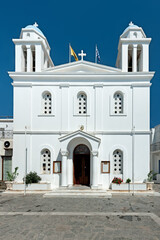 Church of Parikia of Paros island, Cyclades, Greece
