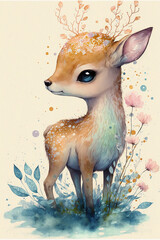 Obraz Jelonek Bambi