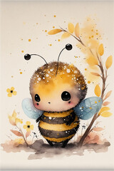 Obraz Pszczółka