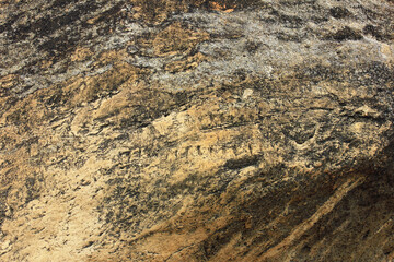 Ancient stone paintings in Gobustan. Azerbaijan.