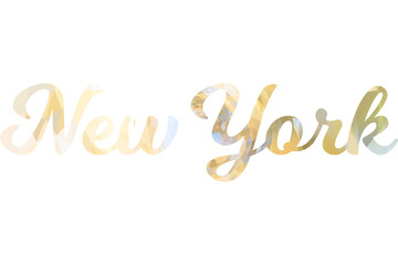 New york city typography, t-shirt graphics, vectors fashion style