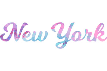 New york city typography, t-shirt graphics, vectors fashion style
