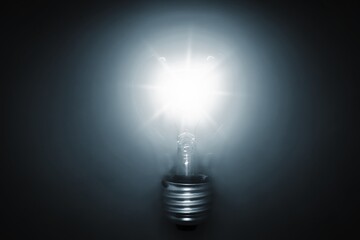 Glühbirne - Konzept - Idee - Idea Concept - Light Bulbs	
