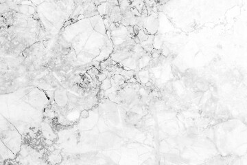 White and gray marble texture pattern background design for your creative design	
