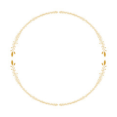 Flower frame corner line drawing