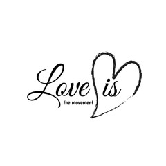 Hand lettering typography family poster. May love be the heart of this home inspirational slogan inscription. Vector Home quote.