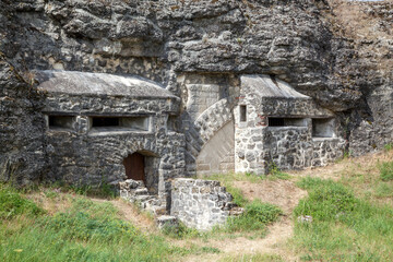 Fort Douaumont nahe Verdun, Frankreich