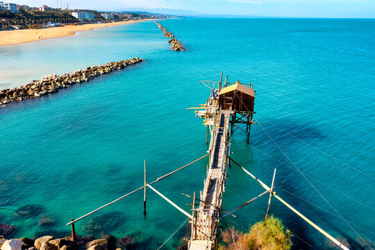 Trabucco di Celestino