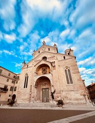 Fototapeta premium church of st john the baptist in split country