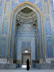 Jameh Moschee in Isfahan