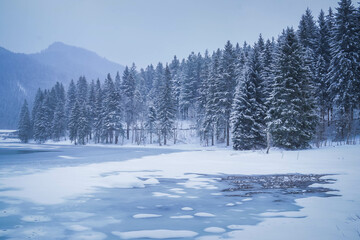 Winterwanderung um den Spitzingsee