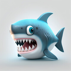 3D Shark, Generative AI