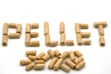 Fuel pellets and cat litter