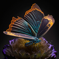 Butterfly - Pop Art Deco
