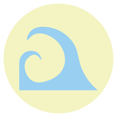wave illustration