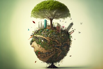 sustainability generative ai ecosystem