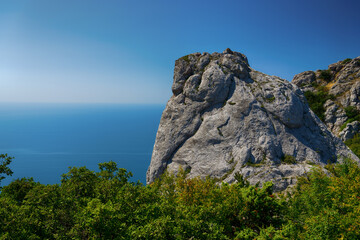 Crimean mountains