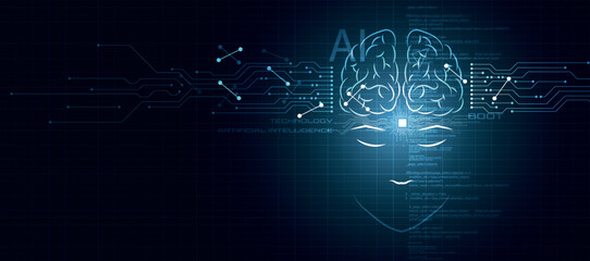 intelligenza artificiale, ai, composizione grafica, 