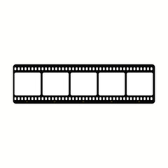 Vector Film Strip. Cinema Film Strip concept. Template Film Strip, isolated