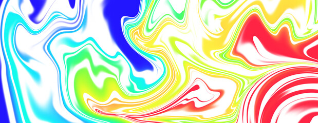 Abstract Background - Liquid Texture