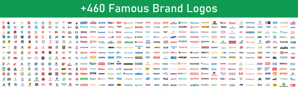 Most popular brands