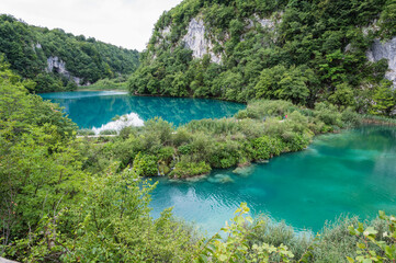 Obraz premium lake in the mountains