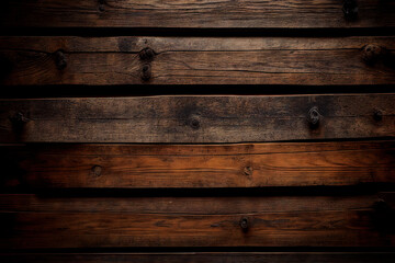 Fototapeta na wymiar background old textured floorboards horizontal