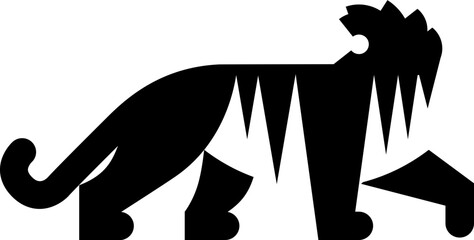 Turning Tiger