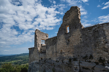 ruins of castle