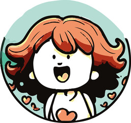 children, icon, fantasy, abstract, animal, Fabelwesen, logo, kawaii, flower, marches, happy, child, kids, coloring page, cartoon, comic, fox, astronaut, wedding, fantasy, gaming, nerd, show, she, cute