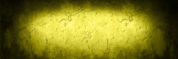 Gold metal background. Brushed metallic texture. 3d rendering