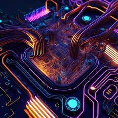 Computer chips of the future, generative AI