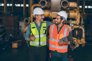 professional industry occupation man and men at work concept, factory, manufacturing engineer...