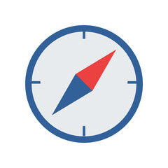  vector compass icon
