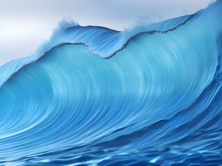 blue water wave