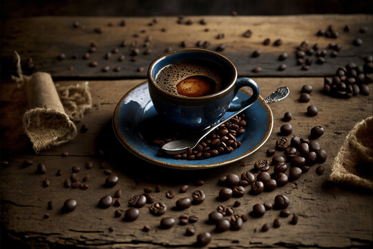 Kaffee am Morgen