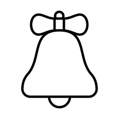 Bell Icon Logo Design Vector Template Illustration Sign And Symbol Pixels Perfect