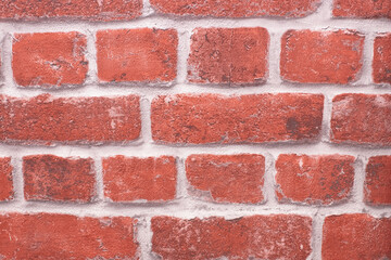 brick wall background ideal for copy space