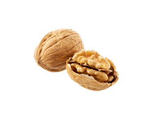Walnut   on white.