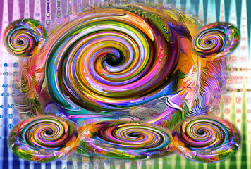 Fototapeta na wymiar Beautiful Abstract Background. Graphic modern art for cover, and wave elements. placard, poster, brochures, banner or flyers. 2023 (24)