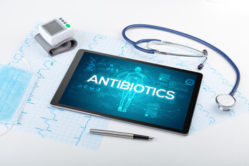 Tablet pc and doctor tools