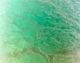 light green stone texture macro