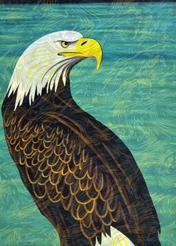 Eagle and Water